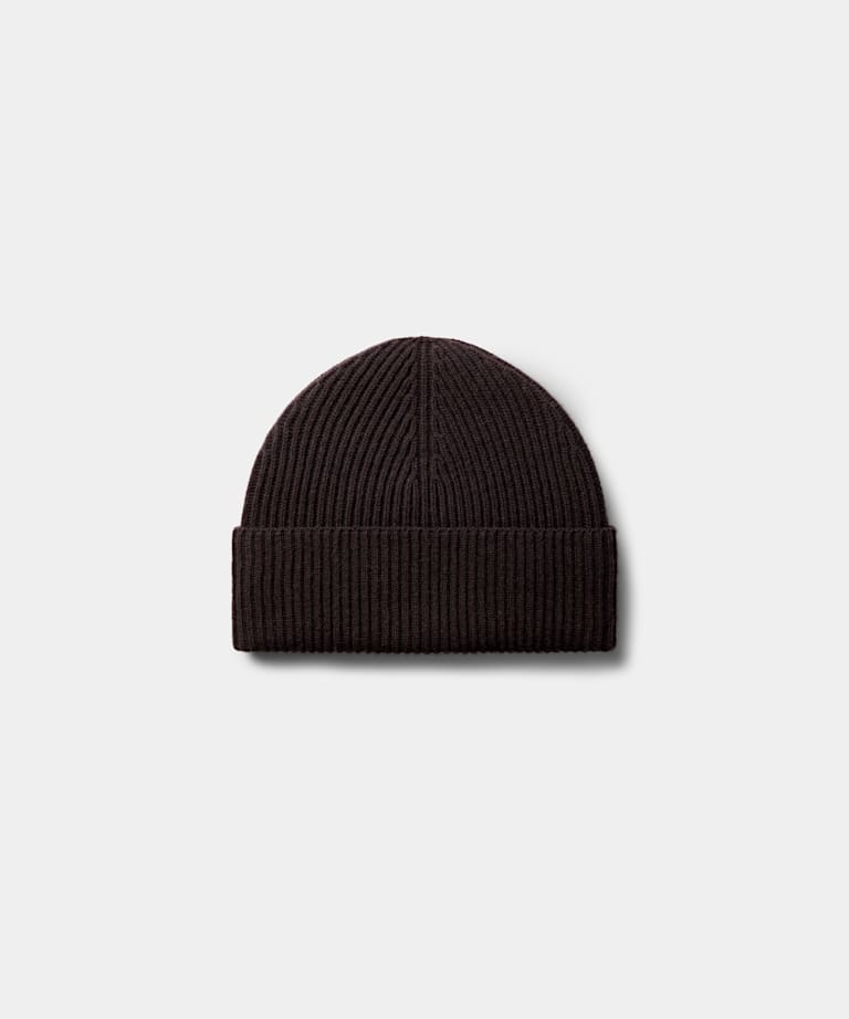 Bonnet violet fonc&eacute;