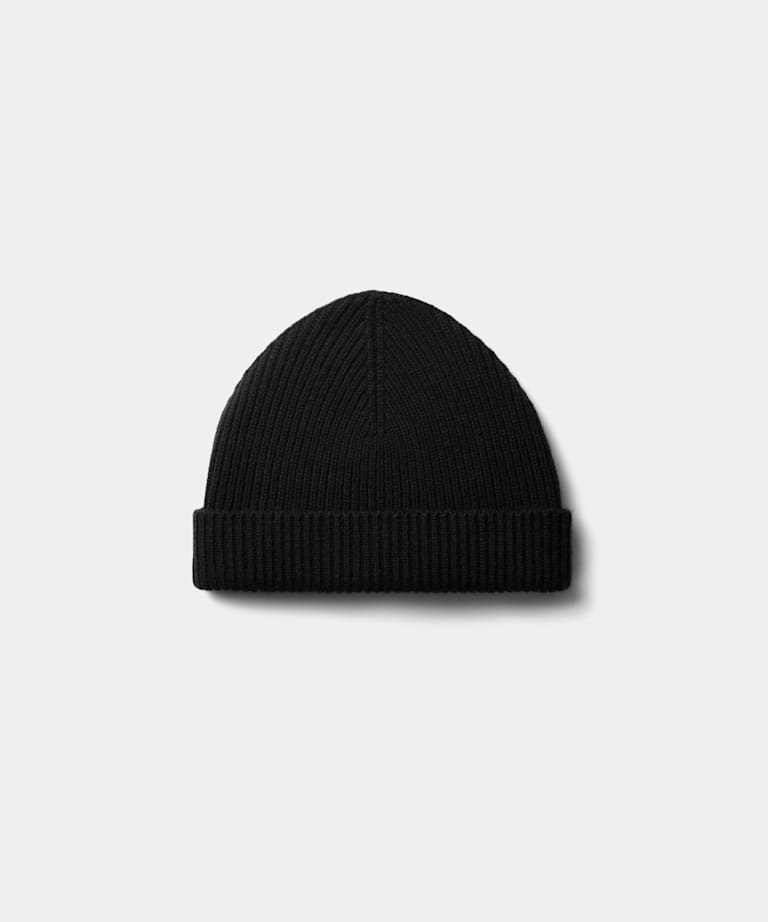 Black Beanie