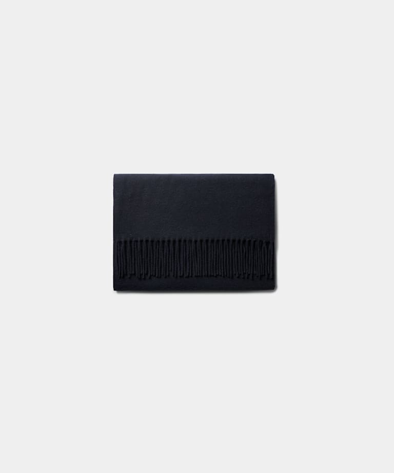 Navy Scarf