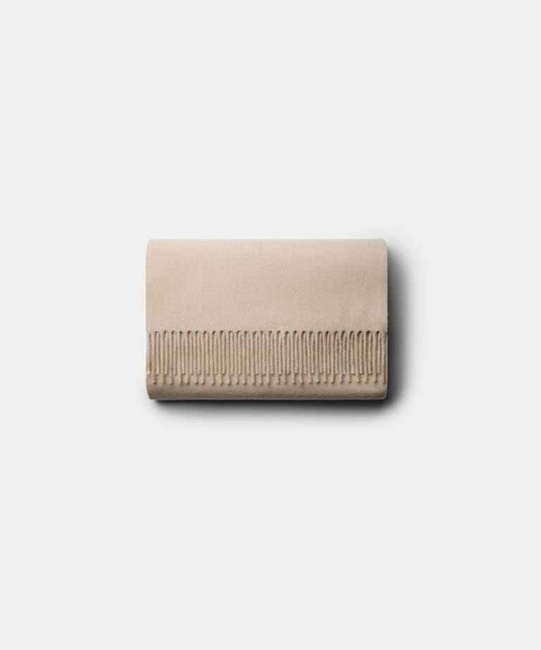 Light Brown Scarf
