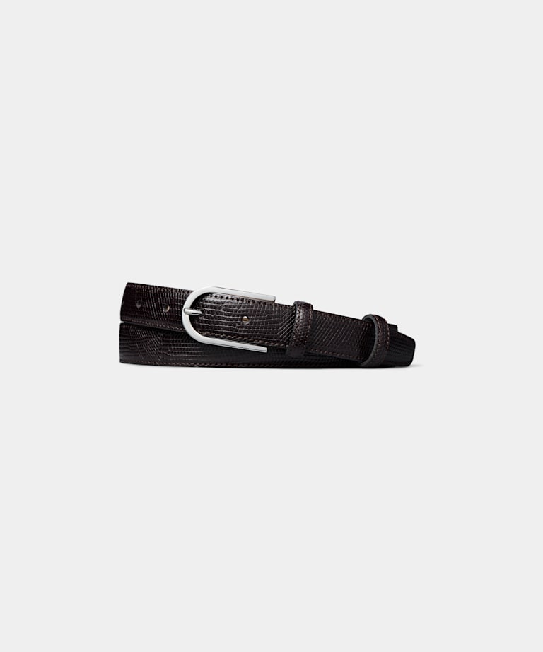 Dark Red Belt