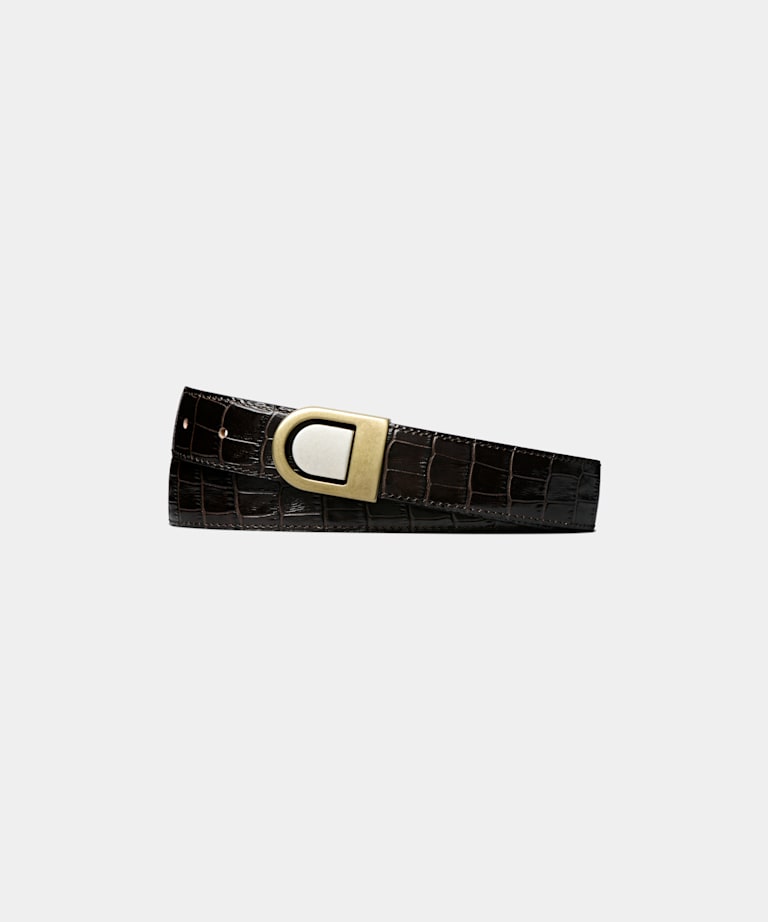 Dark Brown Belt