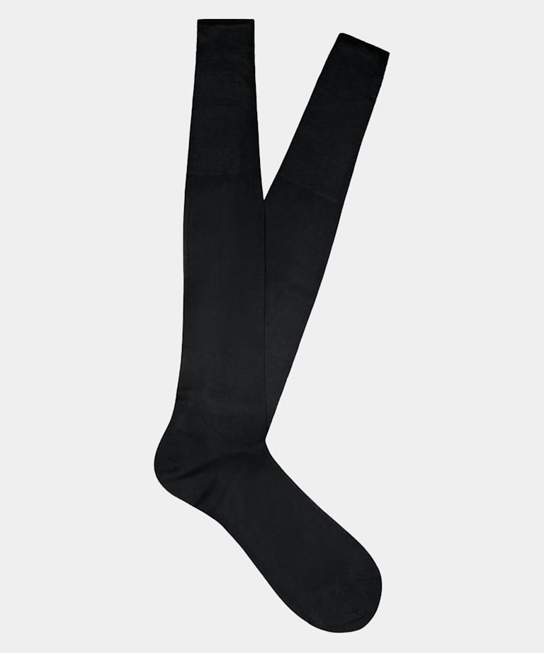Black Regular Socks