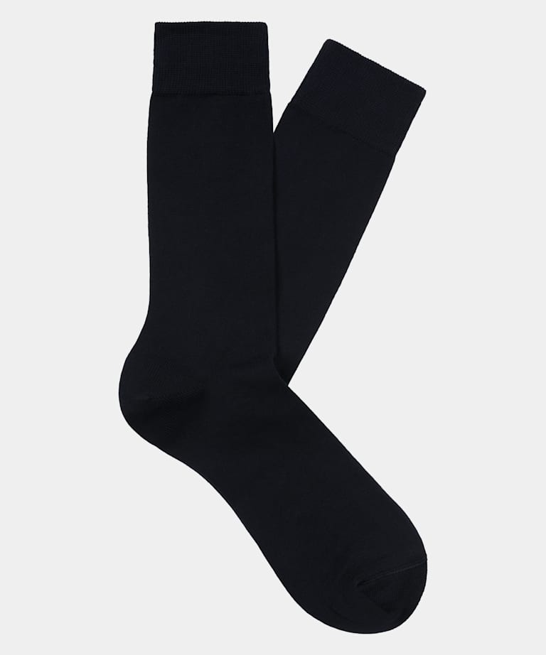 Navy Regular Socks