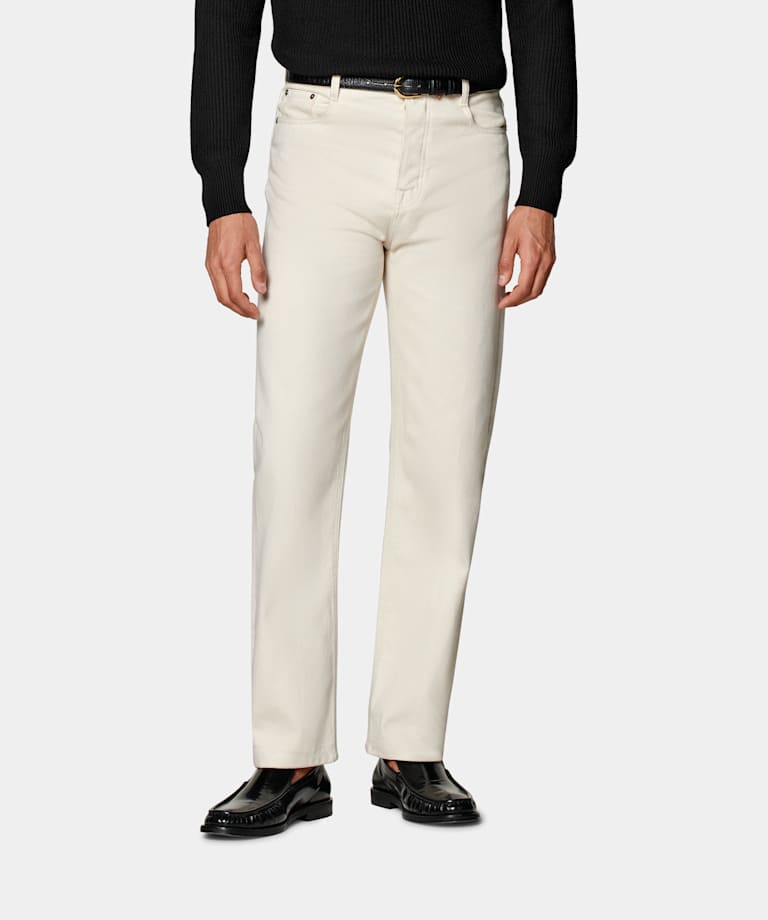 Off-White 5 Pocket Charles Jeans