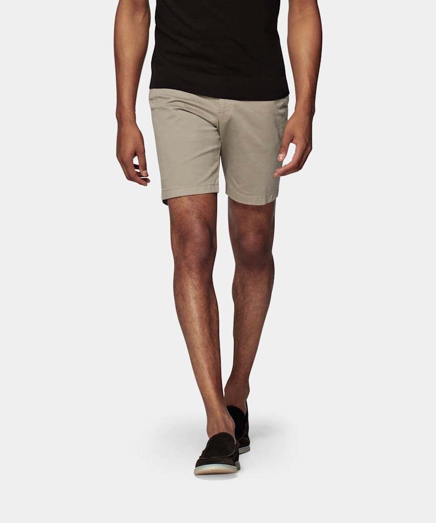 light colored shorts