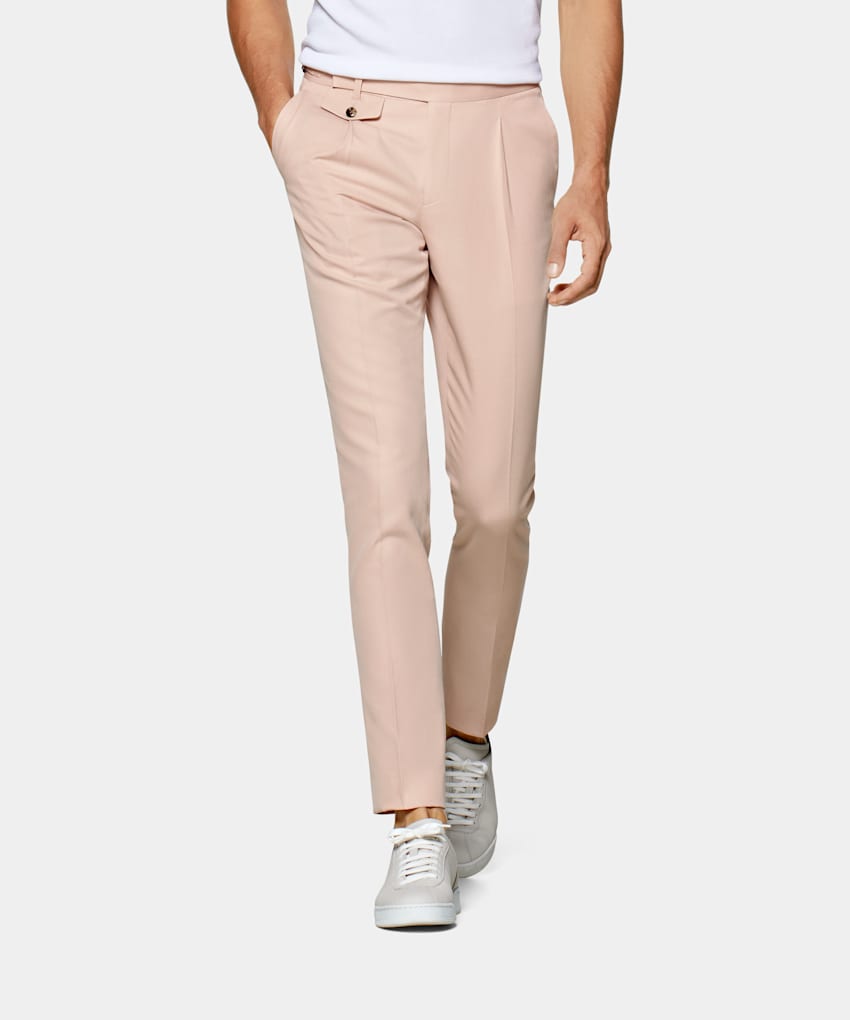 brown dress trousers