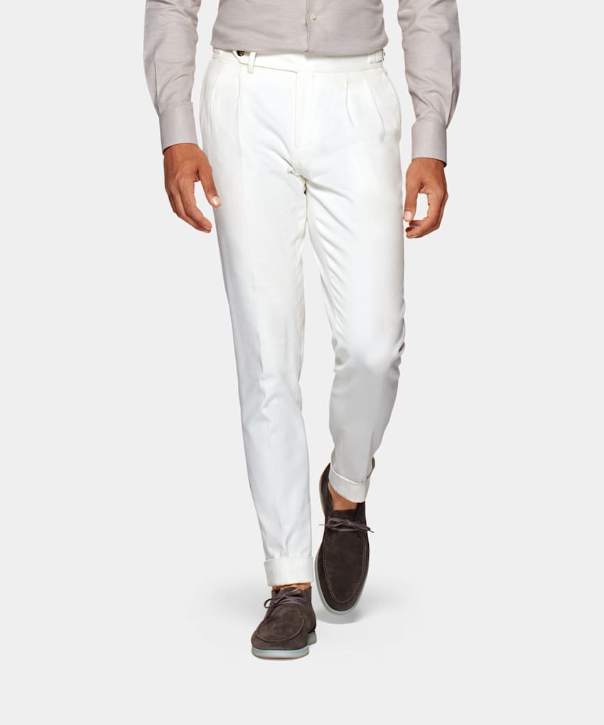 White trousers online Sale