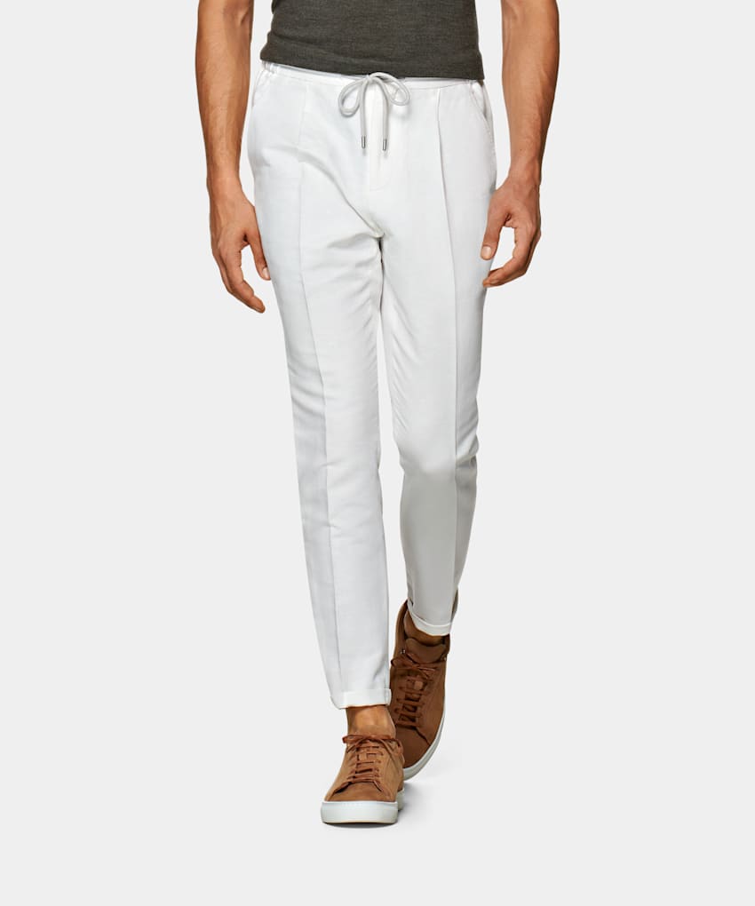 Off-White Drawstring Ames Trousers 