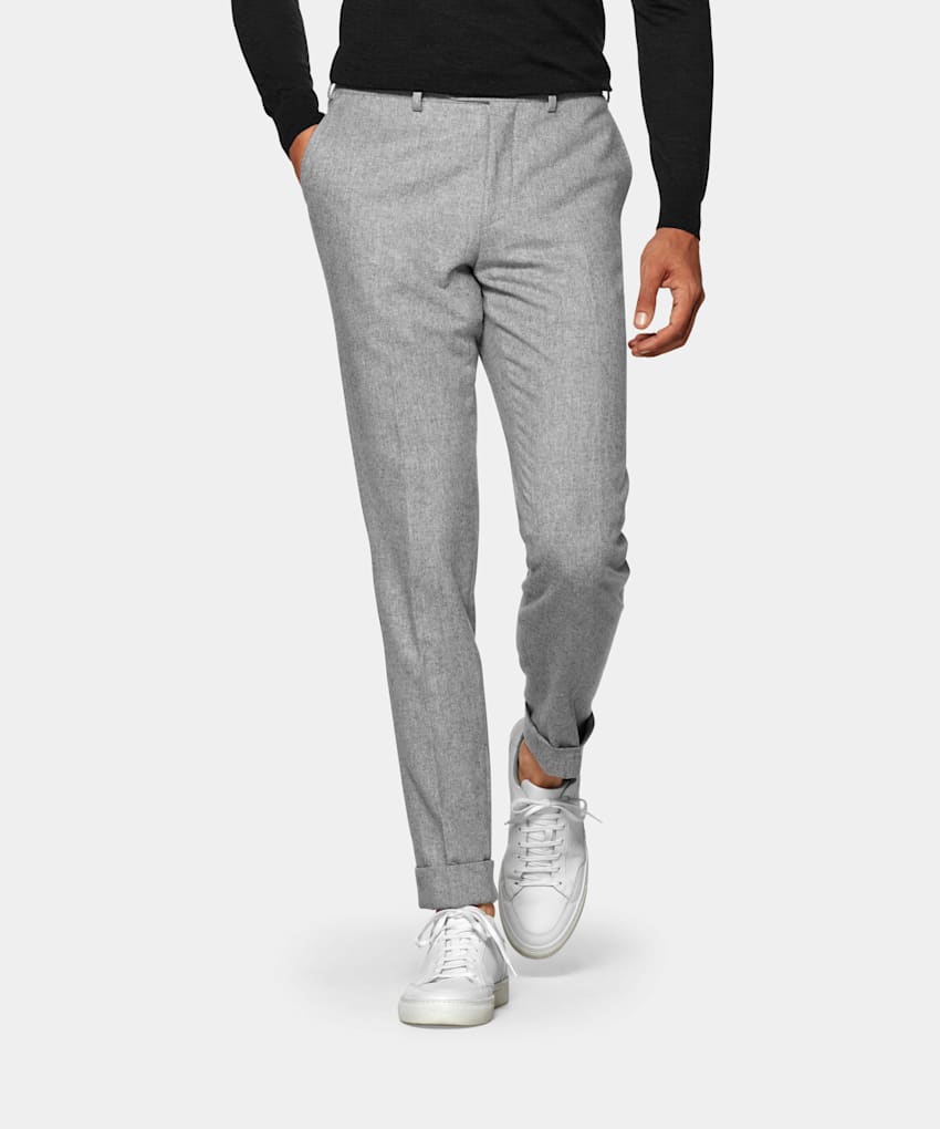 Buy Grey Trousers  Pants for Men by Marks  Spencer Online  Ajiocom