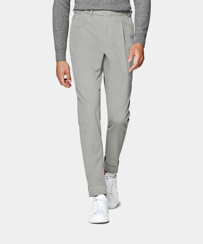Grey Vigo Trousers