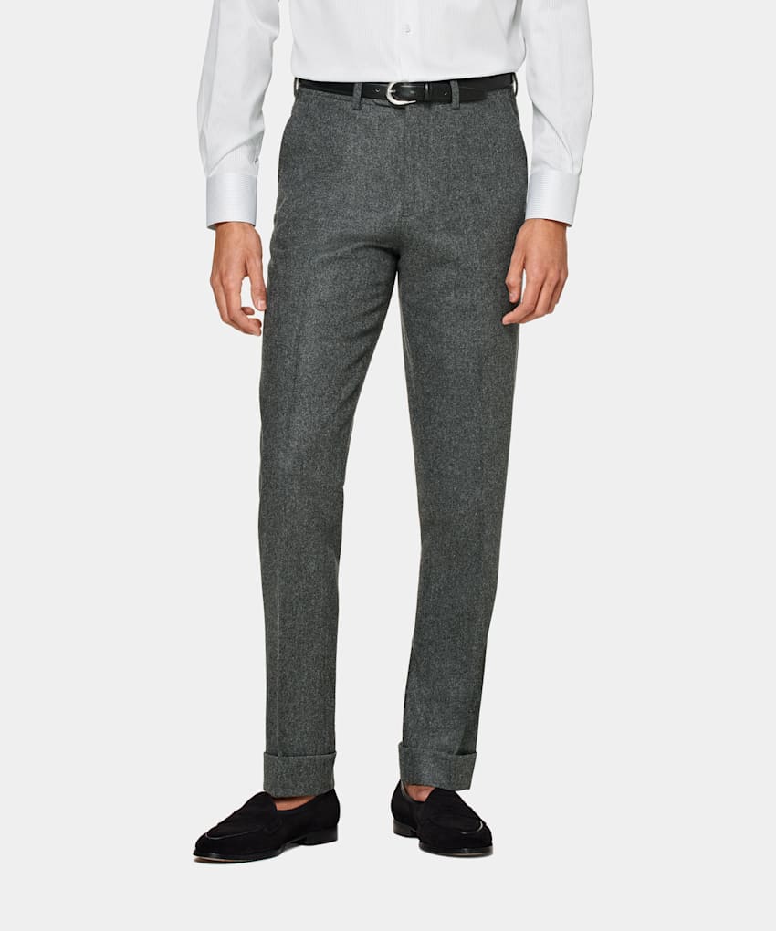 Mid Grey Soho Trousers