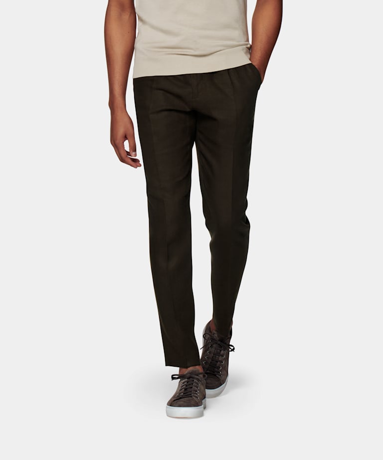 Casual Trousers | Pleated, chino and Ames Trousers | Suitsupply Online ...