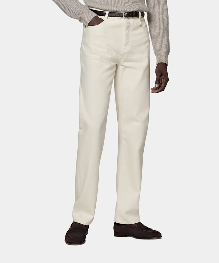 Off-White 5 Pocket Charles Jeans