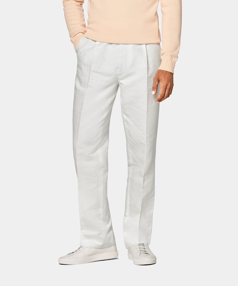 Men's Casual Trousers - Casual Tailored Trousers | SUITSUPPLY Australia