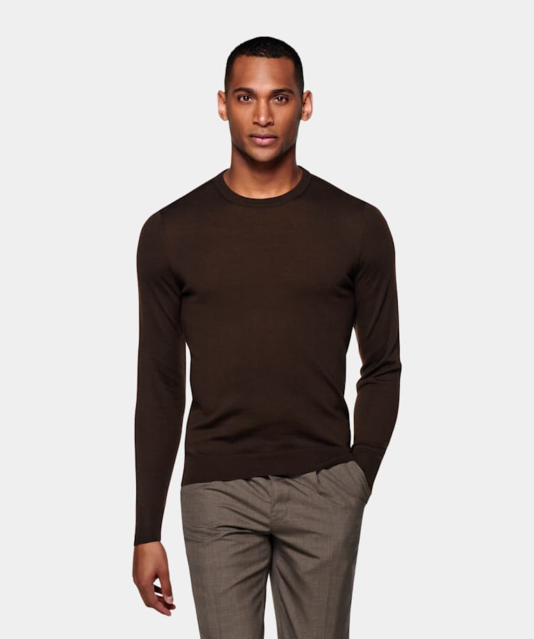 Knitwear | Crewnecks, Polos, Cardigans and more | SUITSUPPLY