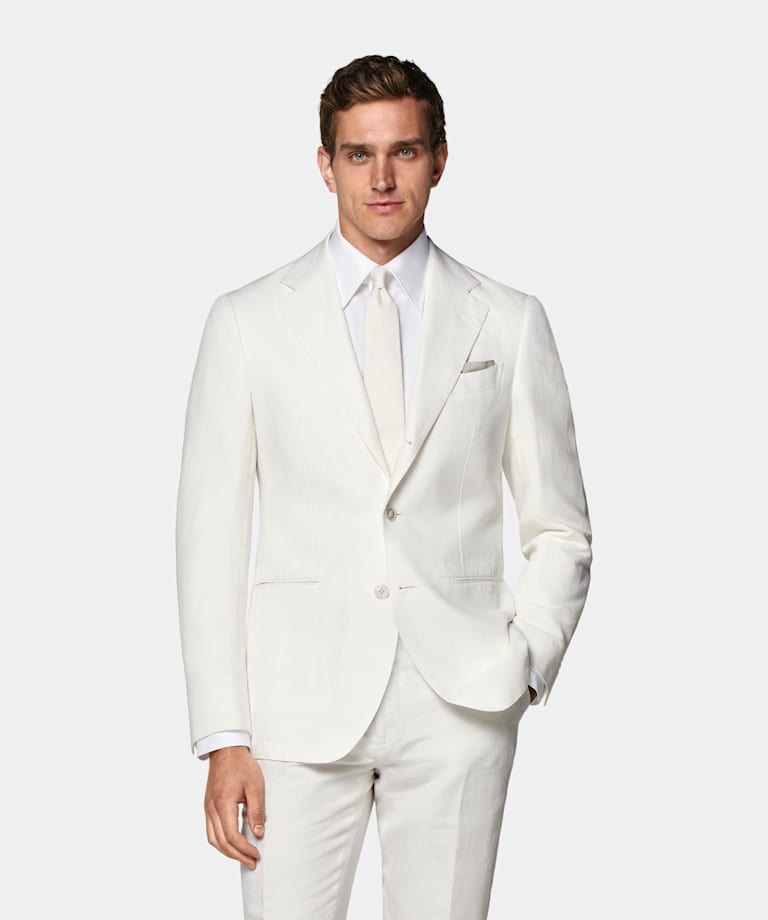Off-White Tailored Fit Havana Suit