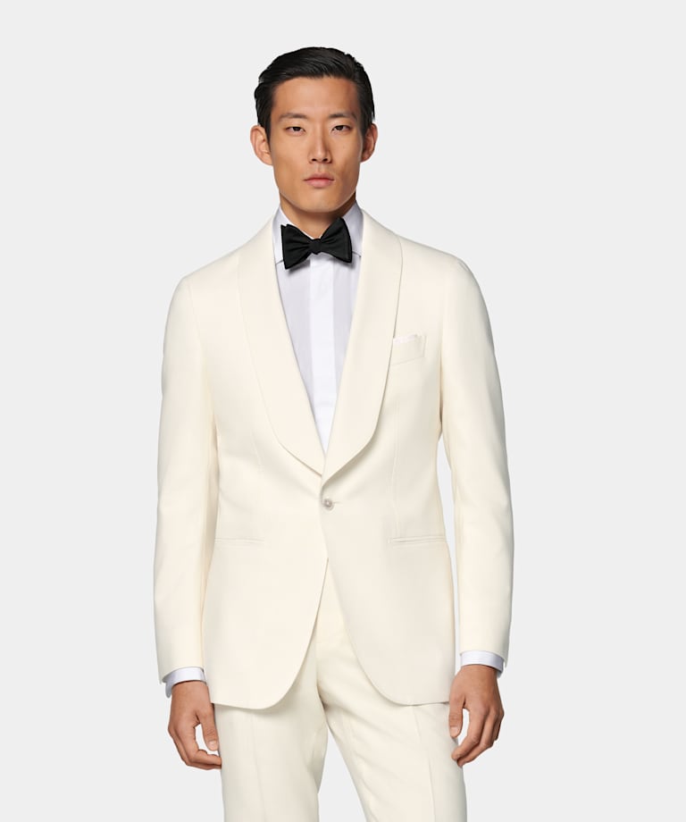 Off-White Tailored Fit Havana Tuxedo