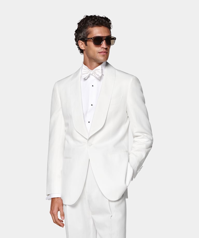 Off-White Tailored Fit Havana Tuxedo
