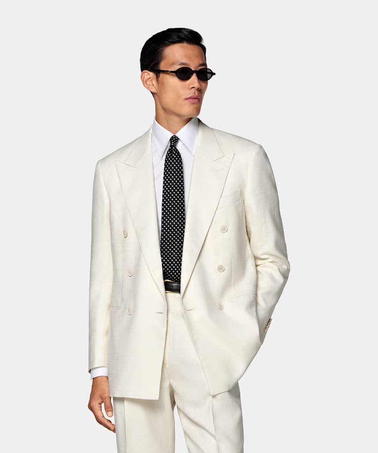 Off-White Relaxed Fit Roma Suit