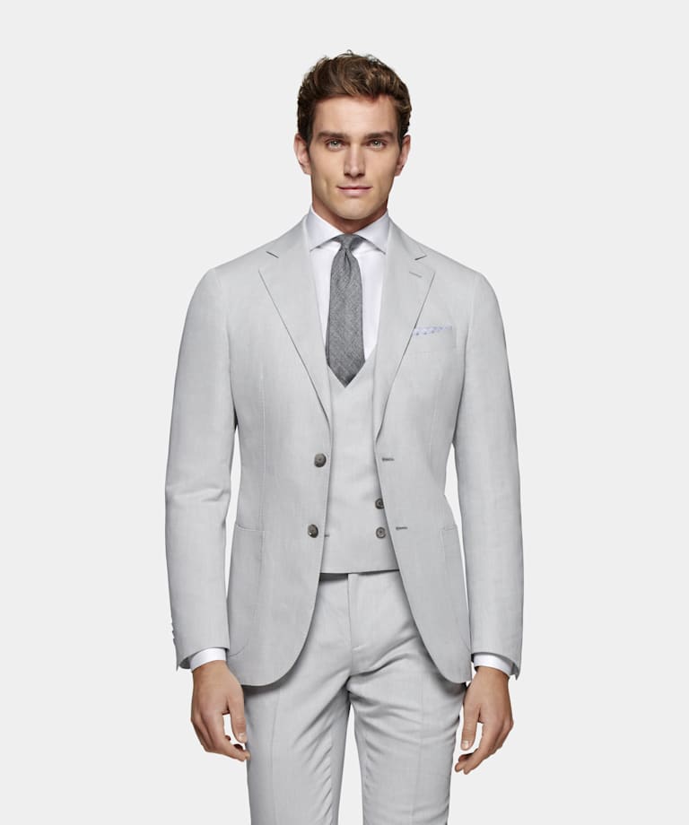 Light Grey Waistcoat