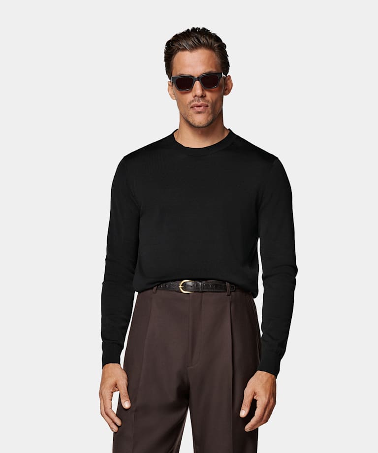 Black Crewneck
