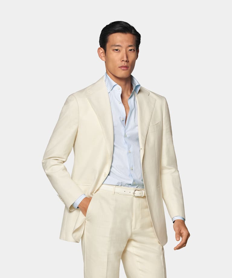 Off-White Relaxed Fit Roma Suit