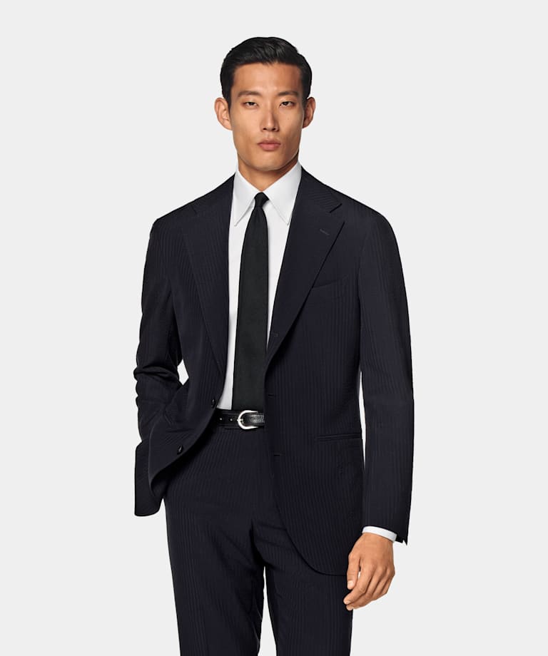Roma Anzug navy Relaxed Fit