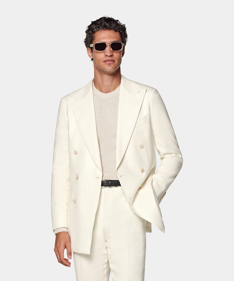 Off-White Tailored Fit Havana Suit