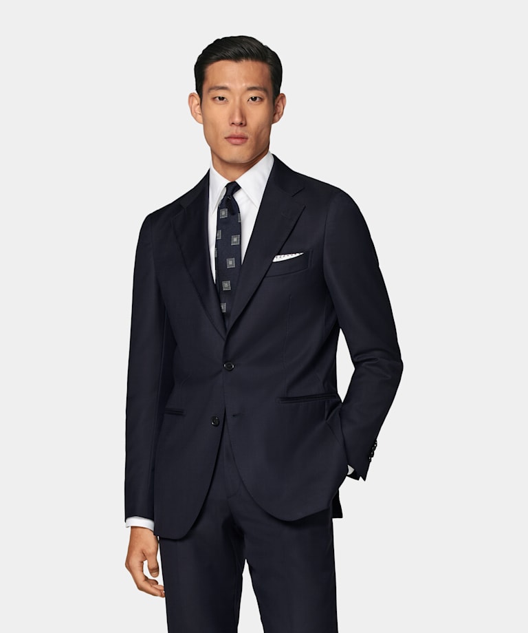 Havana Perennial Anzug navy Tailored Fit