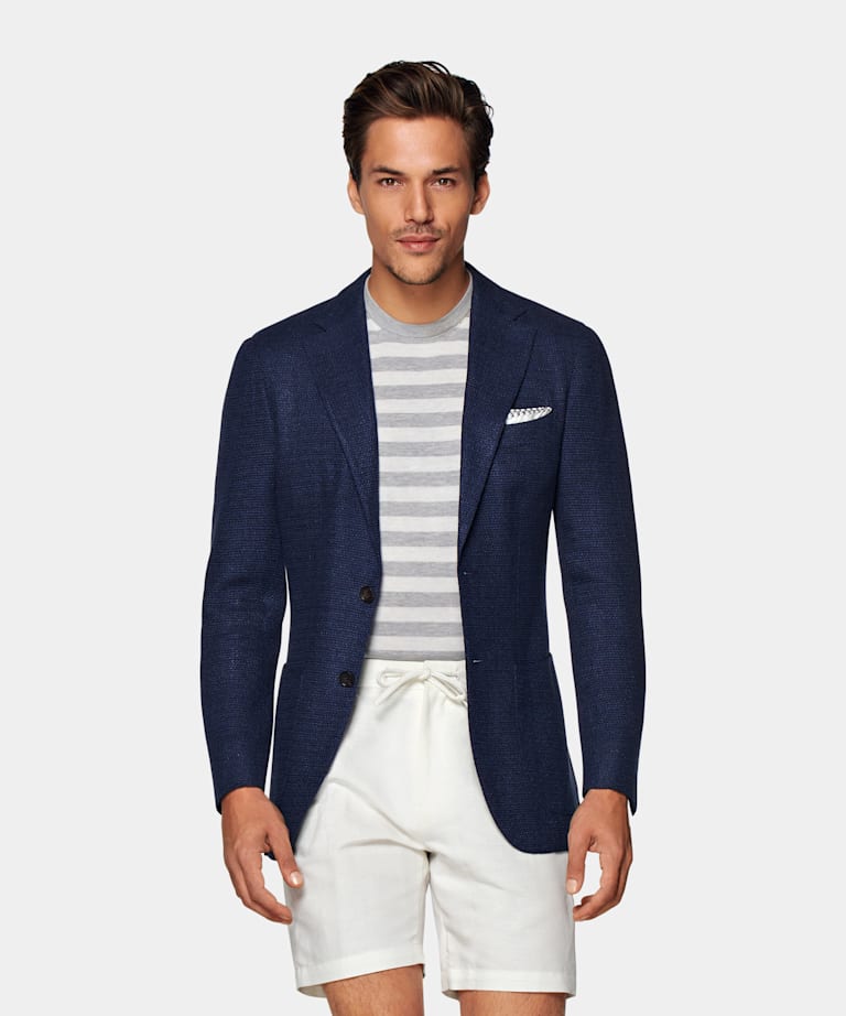 Men's Classic Jackets - Blue Blazers & Grey Jackets | SUITSUPPLY JP