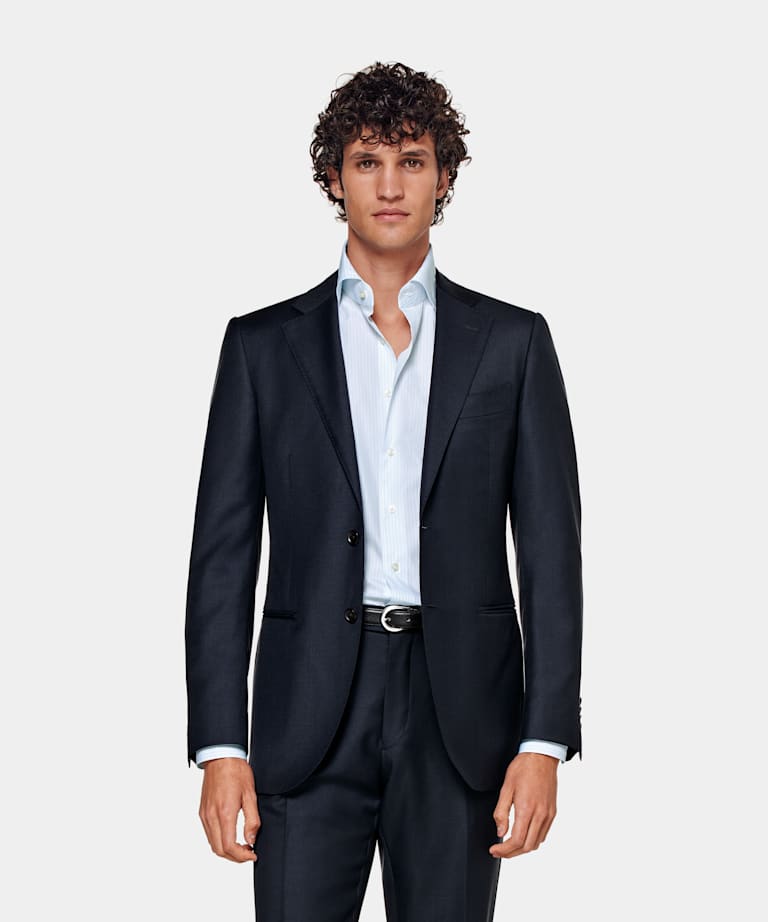 Men's Jackets Stand Collar Men Jacket Stylsh Sut Coat Busness-ready