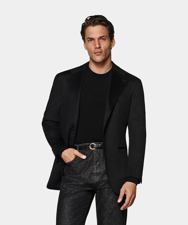 Blazer Roma coupe Relaxed noir