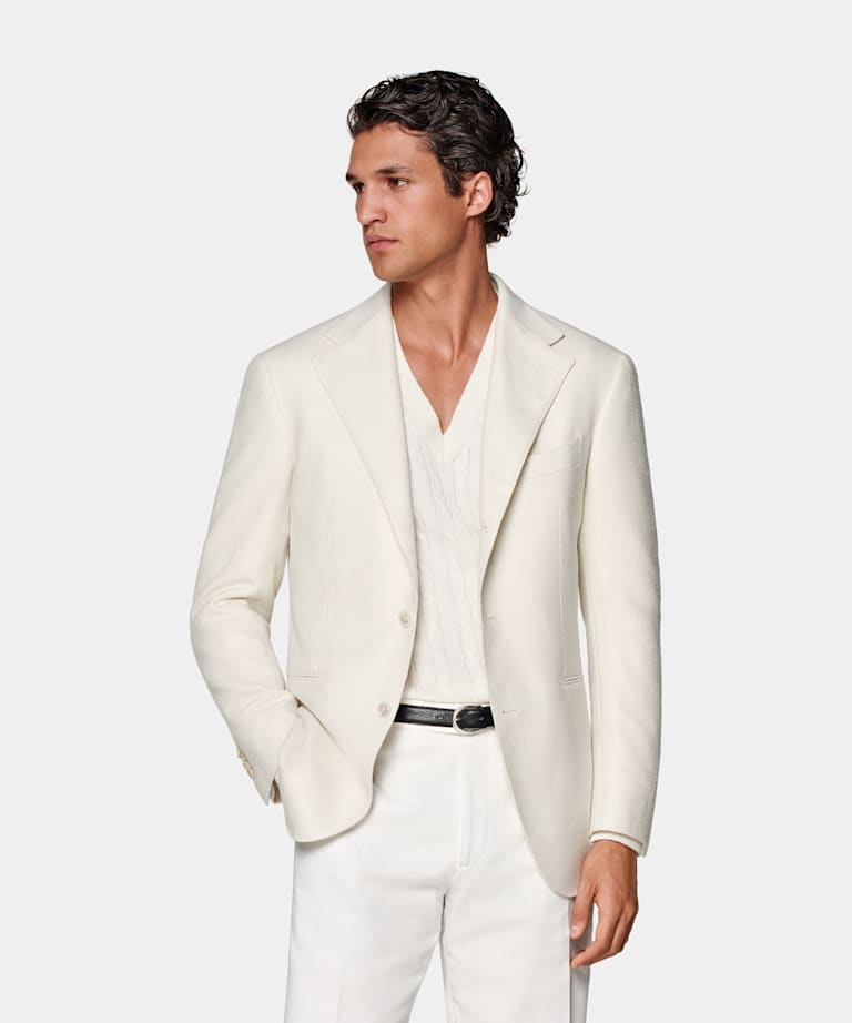 Off-White Relaxed Fit Roma Blazer