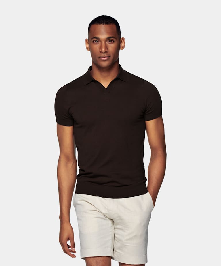 Buttonless Polo Shirts | SUITSUPPLY