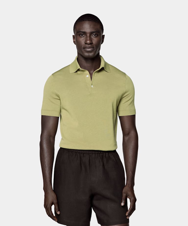 Mid Green Polo