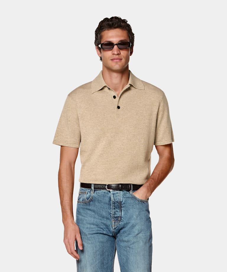 Mid Brown Polo