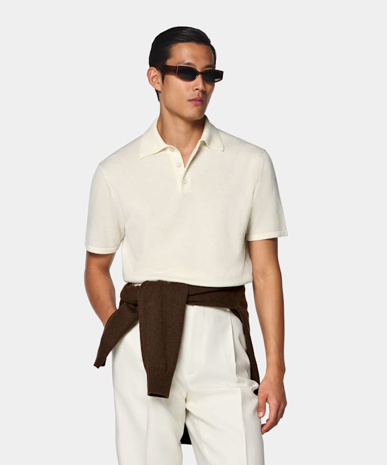 Poloshirt Off-White