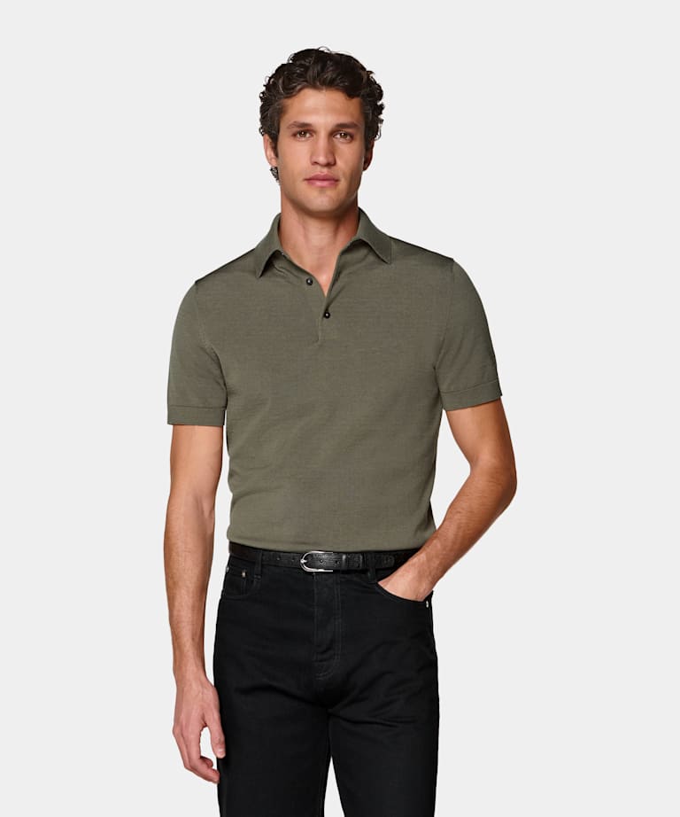 Mid Green Polo