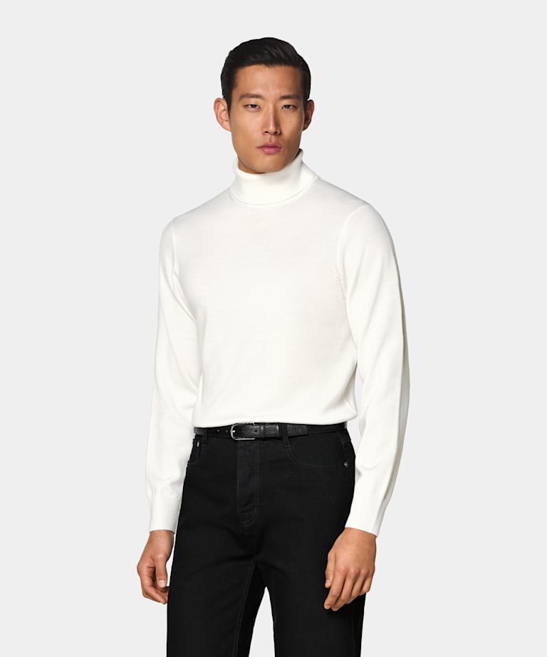 Off-White Turtleneck