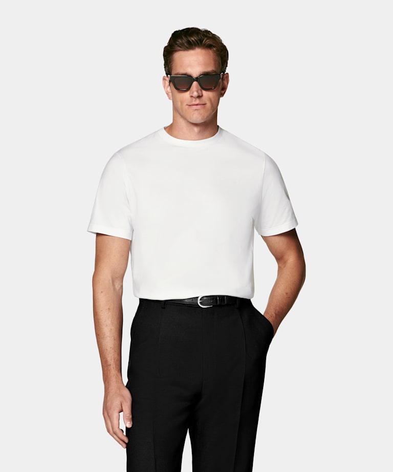 Off-White Crewneck T-Shirt
