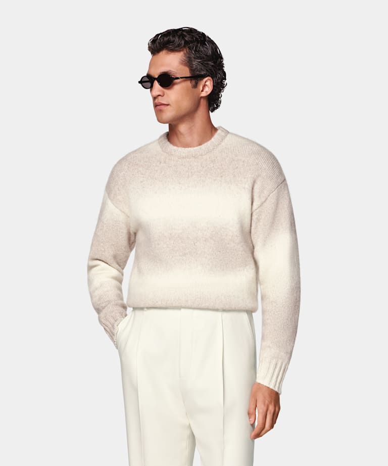 Sand Crewneck