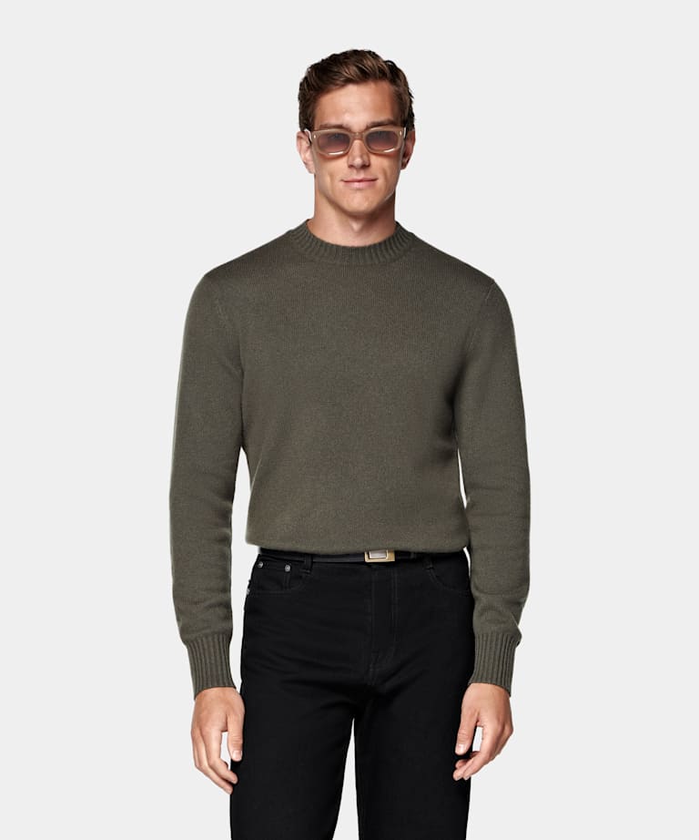 Green Crewneck