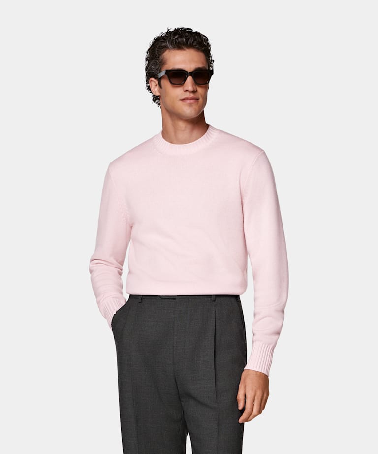 Pink Crewneck