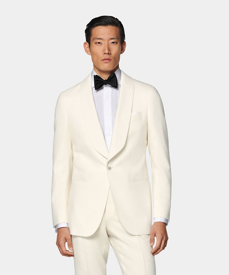 Off-White Tailored Fit Havana Tuxedo