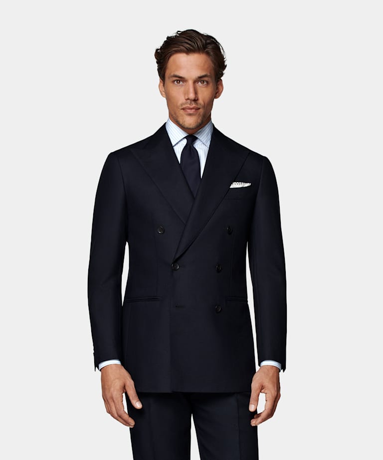 Double Breasted Suits For Men SUITSUPPLY Canada