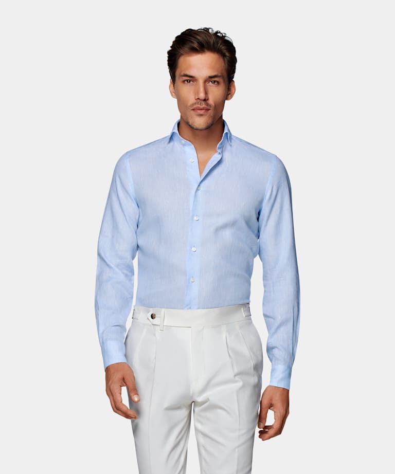 Light Blue Extra Slim Fit Shirt