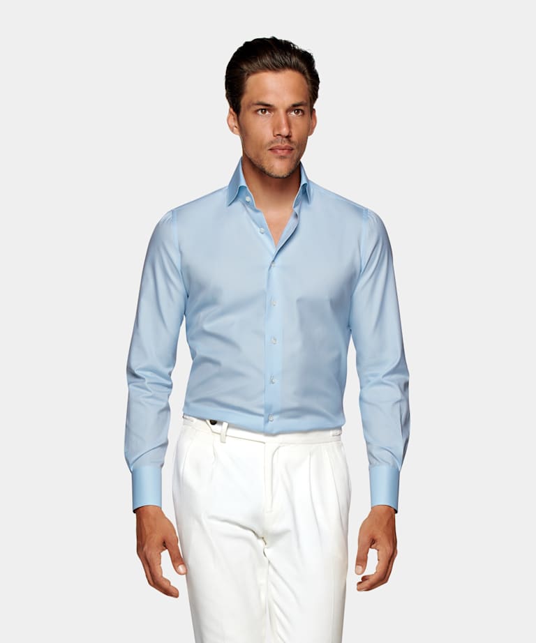 Classic Shirts - Various colours and fabrics | SUITSUPPLY US