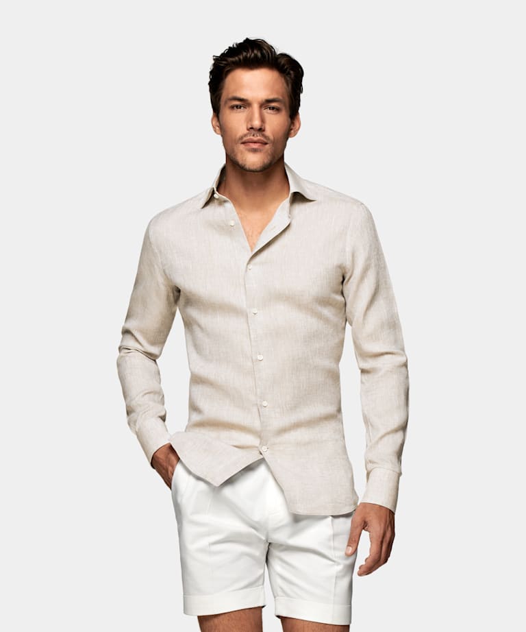 Camisas informales deals para hombre