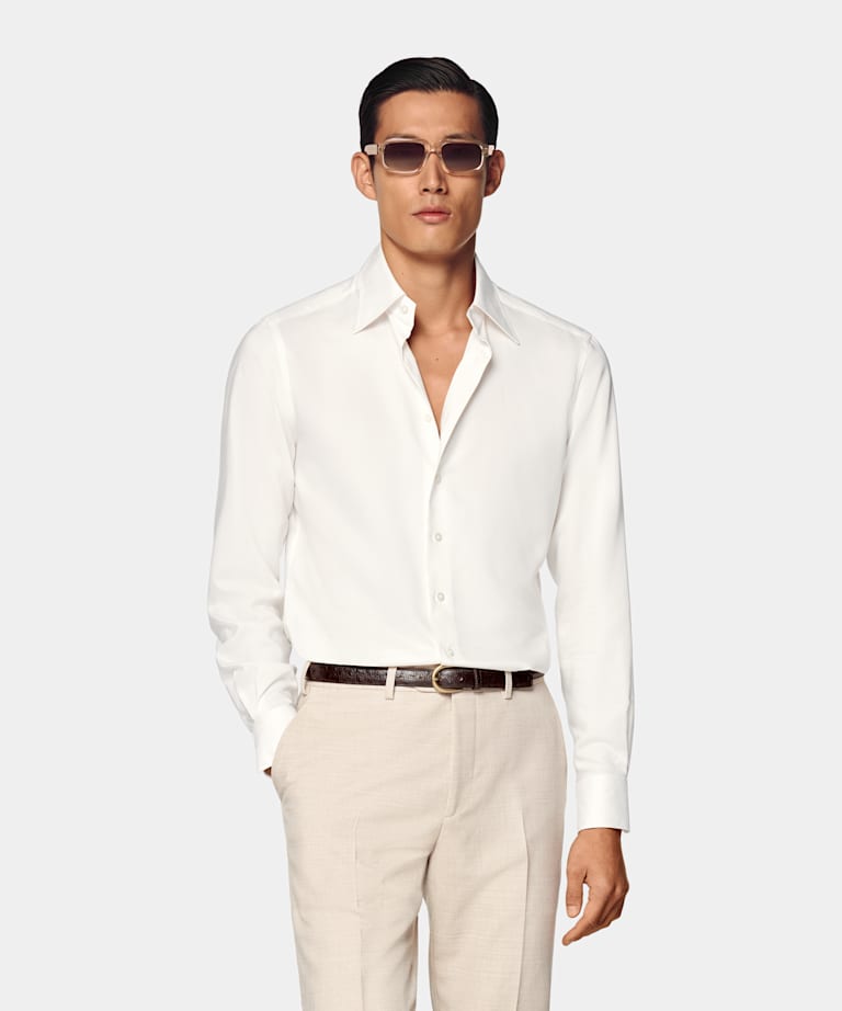 Off-White Tailored Fit Shirt
